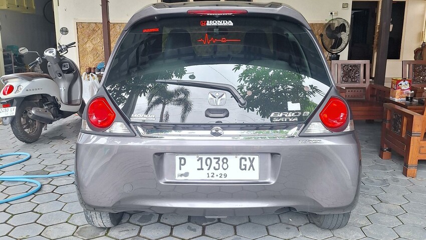 Honda Brio Satya 2016 Bensin