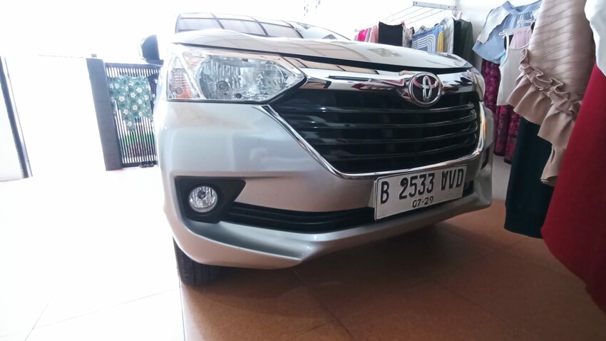 Toyota Avanza 2017 Bensin