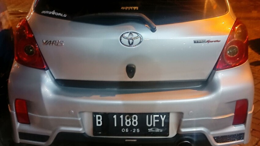 Toyota Yaris 2012 Bensin