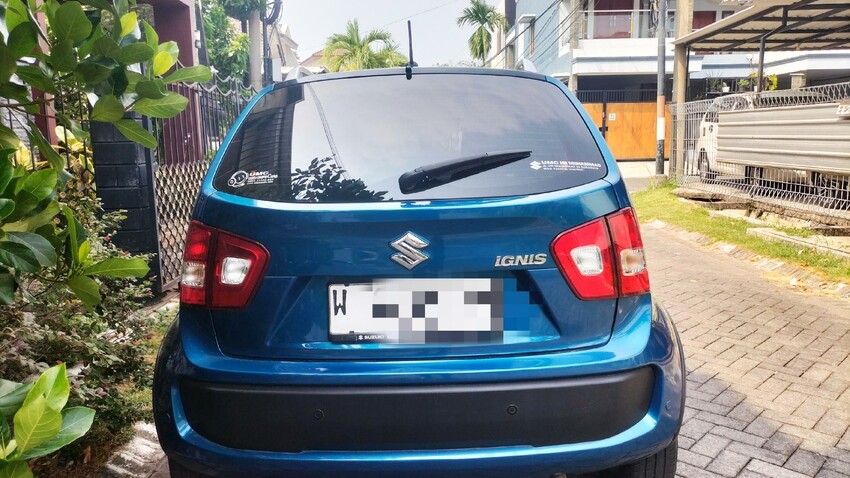 Suzuki Ignis GX matic 2018,km 40rb,pjk new.tgn1,nyacat kualat,nol spet