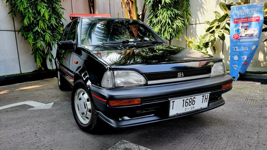 Toyota Starlet 1988 Bensin