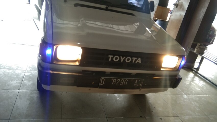 Toyota Kijang 1987 Bensin