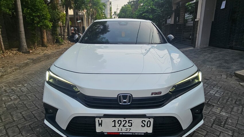 DP 50 JT HONDA CIVIC RS MATIC / AT 2022 #civic 2022