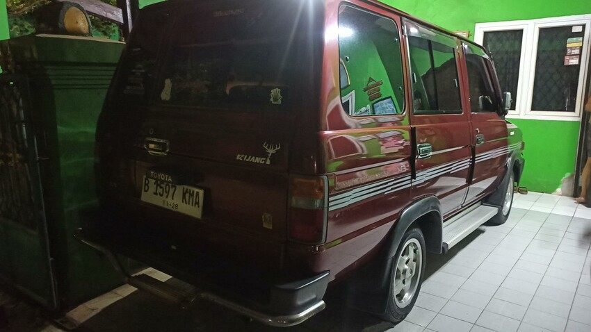 Toyota Kijang Super G 1996 Bensin