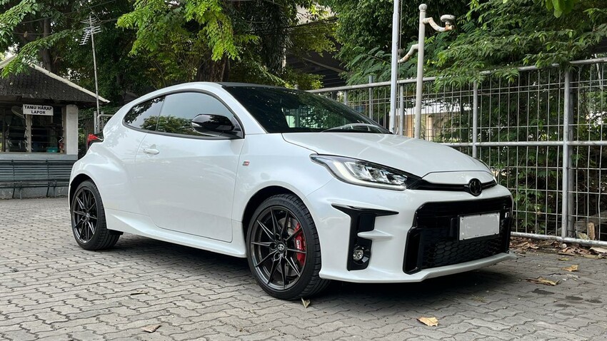 Toyota Yaris 2021 Bensin