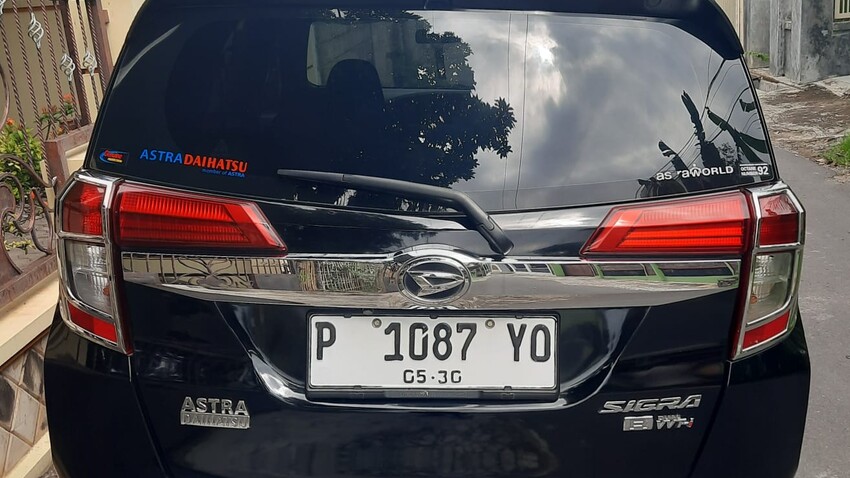Daihatsu Sigra 2022 Bensin