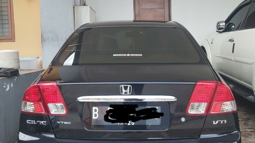 Honda Civic 2005 Bensin