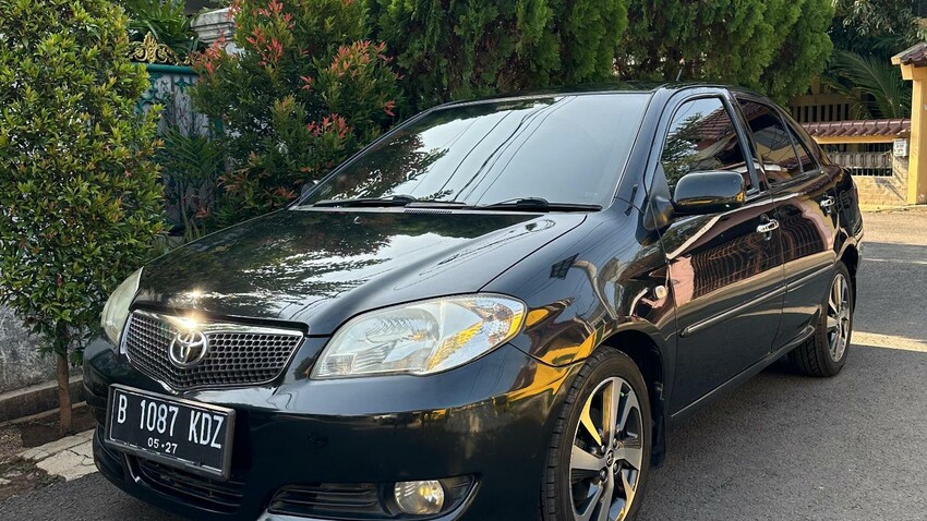 Toyota Vios 1.5 G Manual 2007