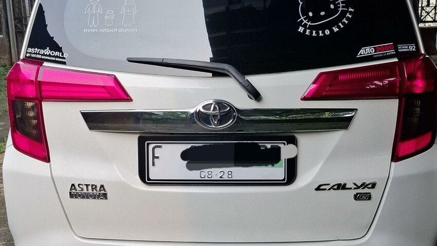 Dijual Toyota Calya 2018