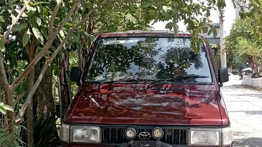 Toyota Kijang Super G 1995 Bensin