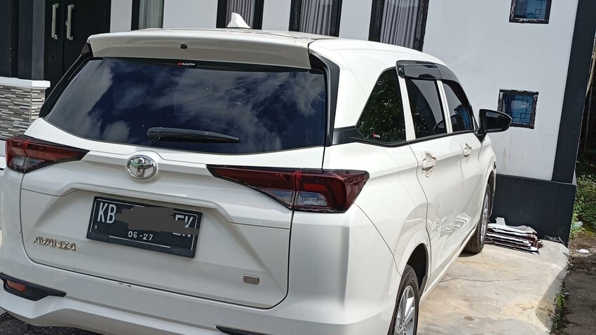 Toyota Avanza 2022 Bensin