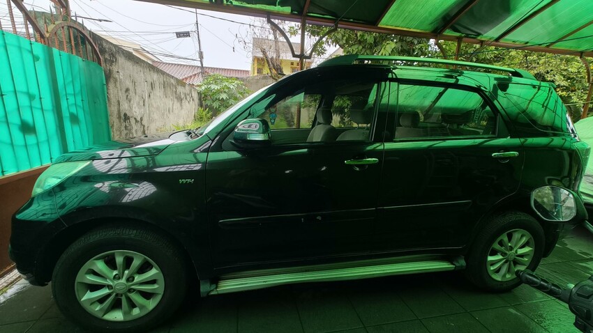 Daihatsu Terios 2013 Bensin