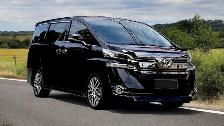 Toyota Vellfire 2015 Bensin