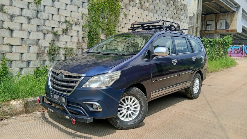 Toyota Kijang Innova 2005 upgrade 2015 Bensin