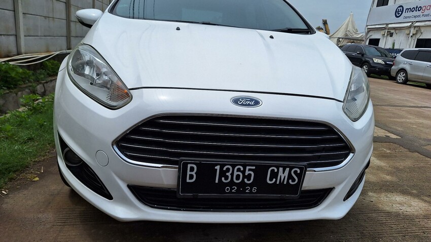 Ford Fiesta 2013 Bensin