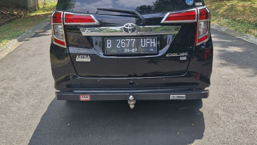 Toyota Calya 2017 G Matic ful ori jok Lapis Sarung NO MINUS unit jos