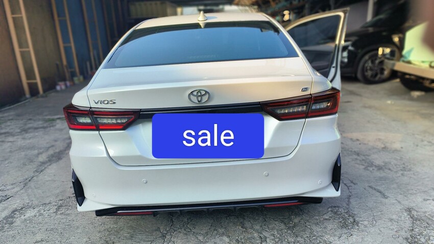 Tyt new vios CBU'23 G A/T istimewa