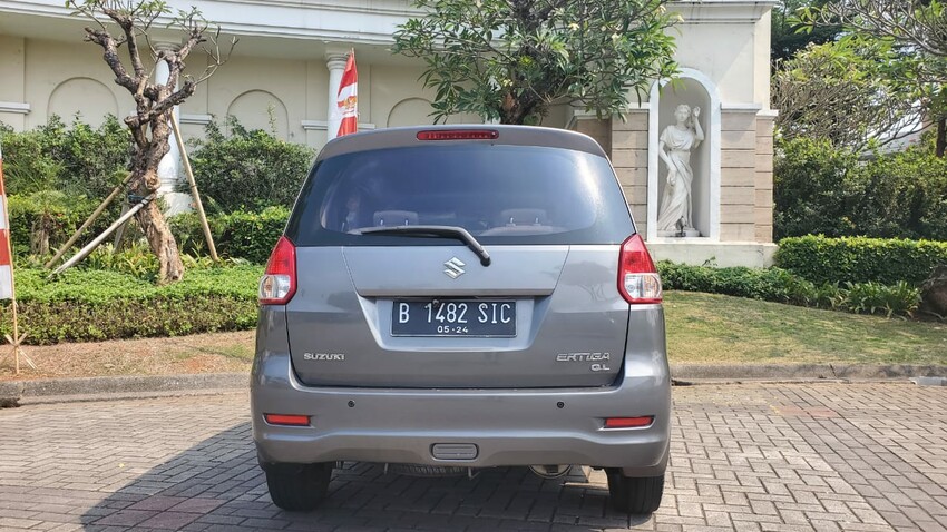 Suzuki Ertiga 2014 Bensin