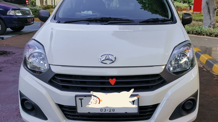 Daihatsu Ayla 2023 Bensin