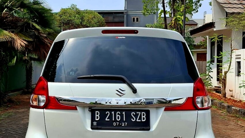 Suzuki Ertiga 2017 Bensin