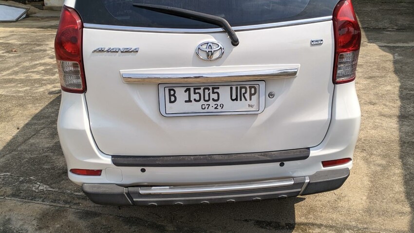 Toyota Avanza 2014 Bensin