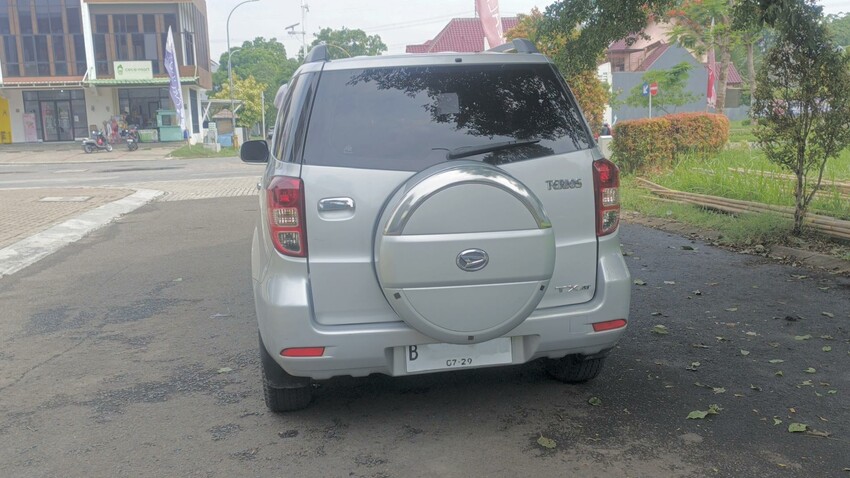 Daihatsu Terios TX AT 2008 Bensin