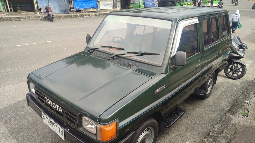 Toyota Kijang 1991 Bensin