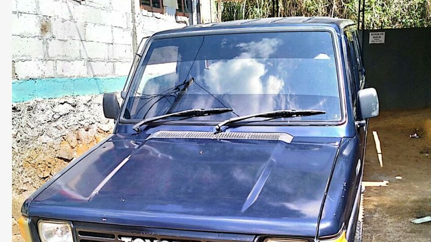 Toyota Kijang 1991 Bensin