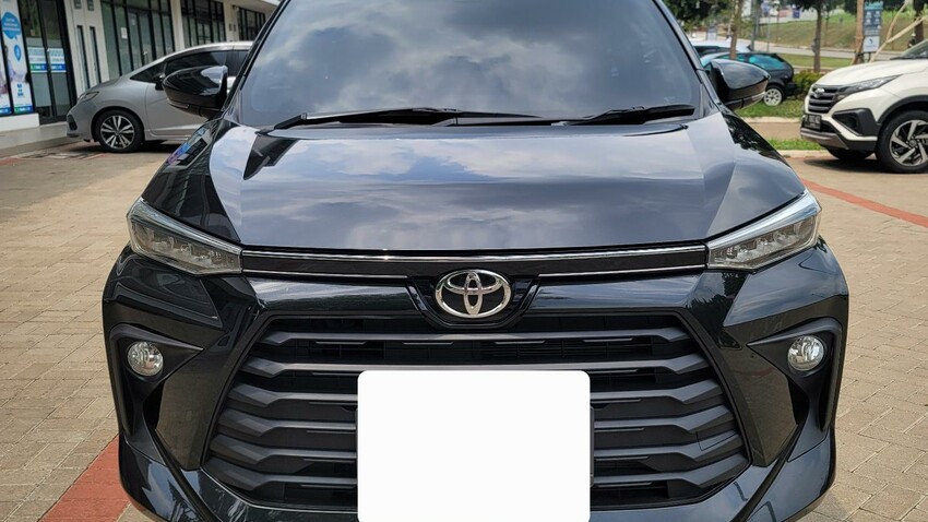 [KM 2ribu] Toyota Avanza 2023 Type G Manual