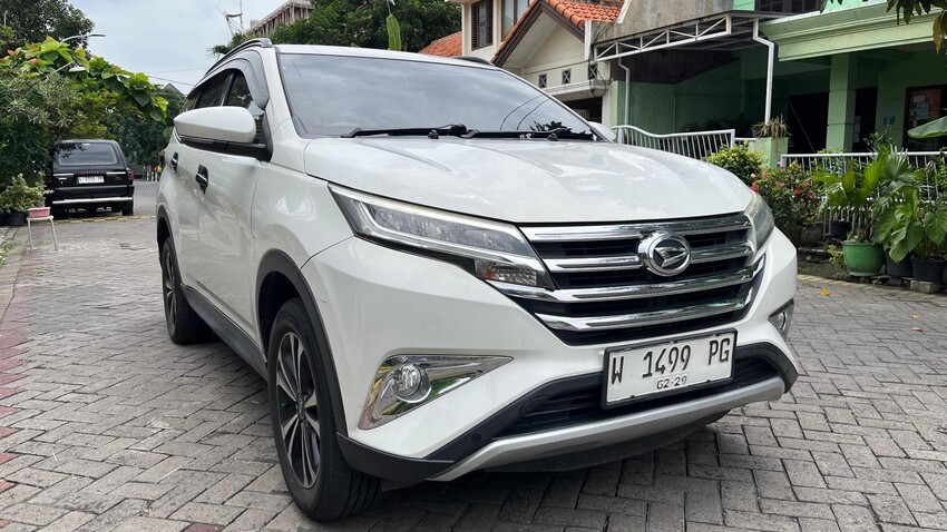 DP 30 JT DAIHATSU TERIOS 1.5 R MATIC / AT 2018 #terios 2018