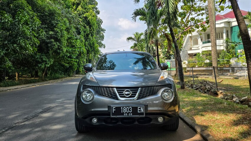 Nissan Juke 2014 Bensin