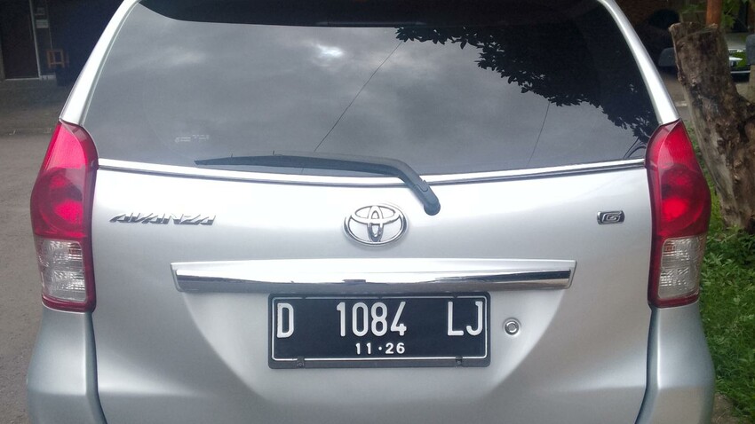 Toyota Avanza 2015 Bensin