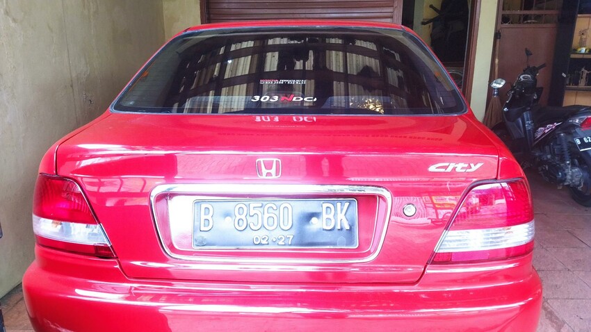 Honda City Type-Z 2002 Pajak Hidup surat lengkap Siap Pakai