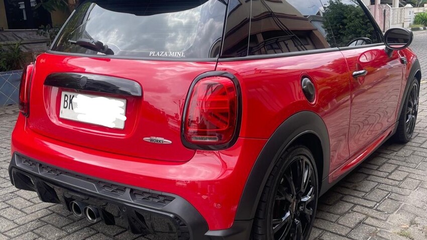 Mini Cooper jcw 2023 Bensin