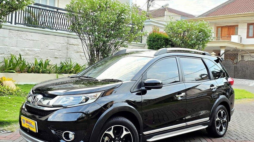 ( Km 17rb ) Honda BRV Prestige 1.5 AT 2017