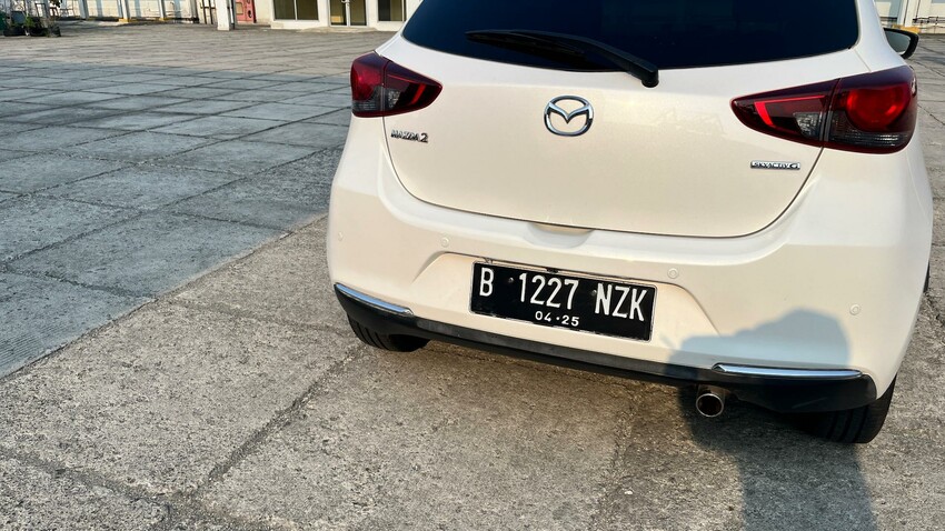 Mazda 2 1.5 Gt Skyactive At 2019 New Model