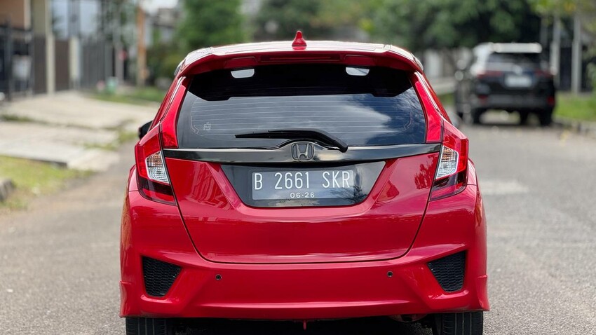 YAKIN NIH MAU DI SKIP | JAZZ GK5 1.5 RS CVT CKD 2016 MERAH