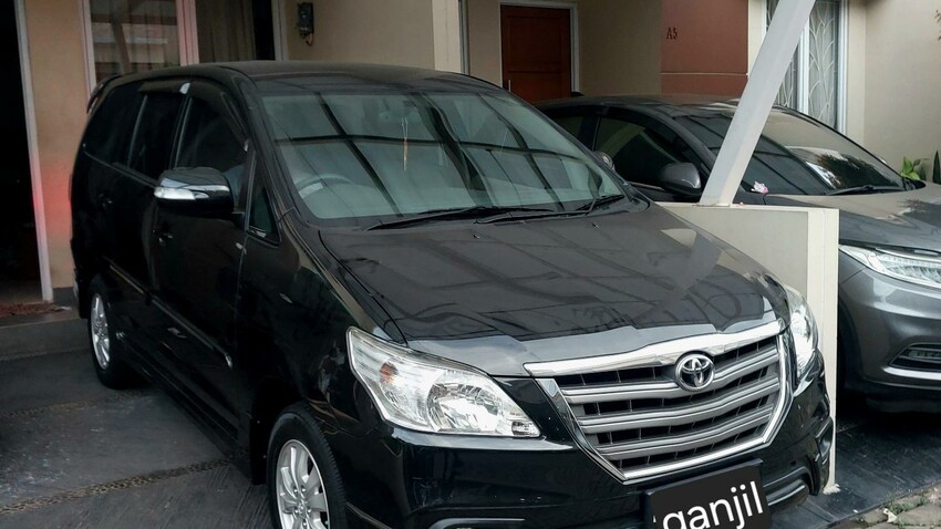 Toyota Kijang Grand Innova G Luxury 2014 Km 36rb Like New