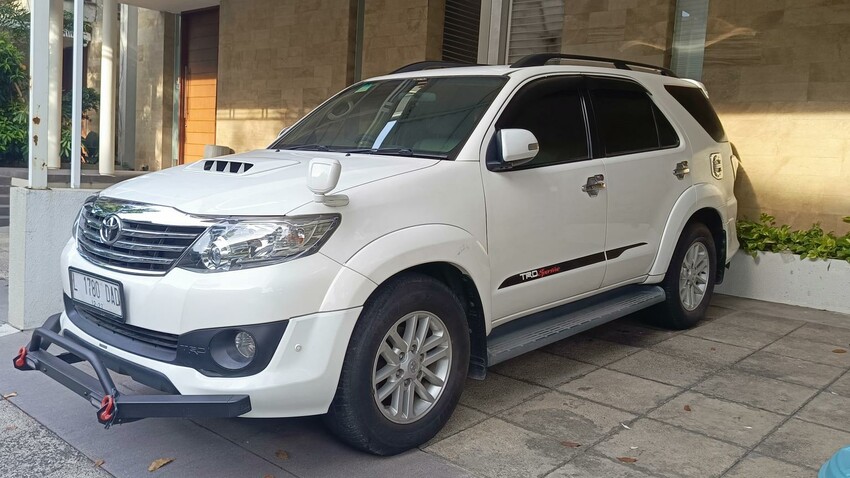 Toyota Fortuner 2012 Diesel