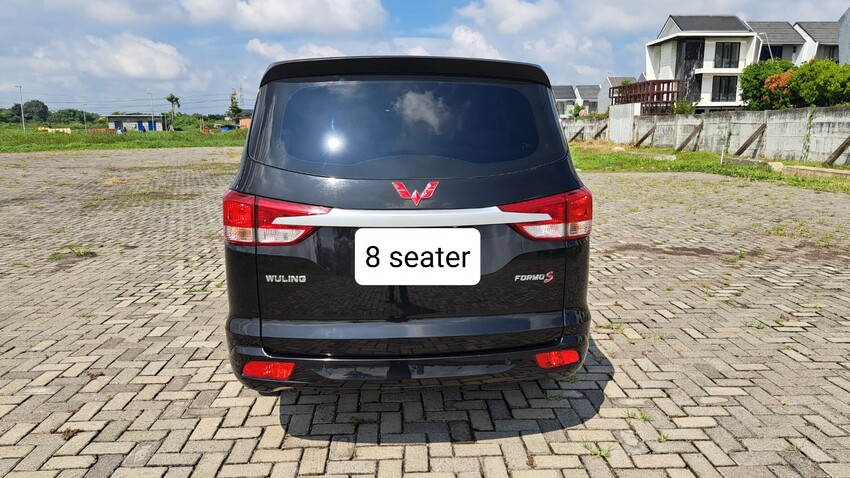 Wuling Formo 8 Seater 2024