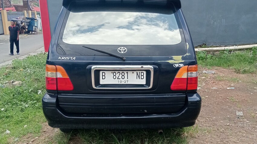 Toyota Kijang 2002 Diesel