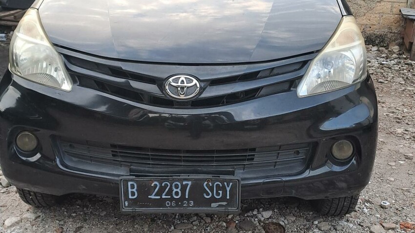 Toyota Avanza 2013 Bensin