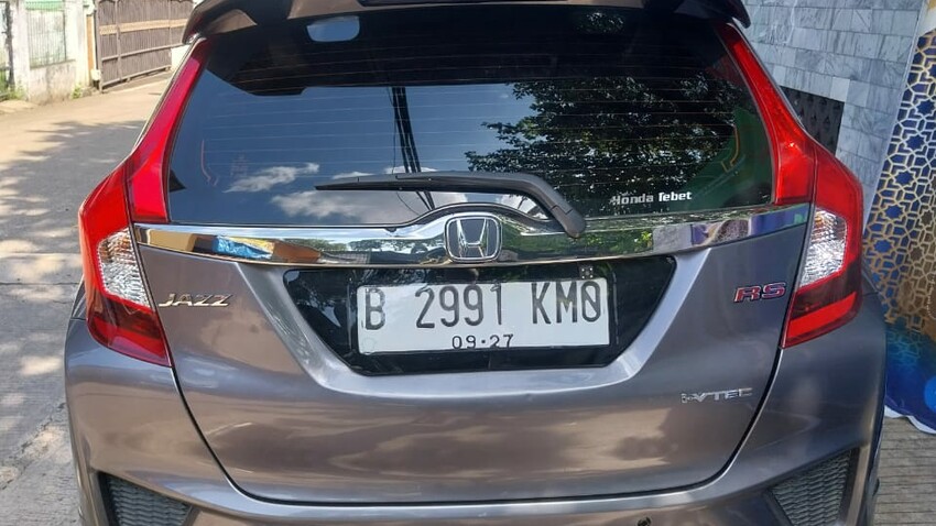 Honda Jazz 2015 Bensin