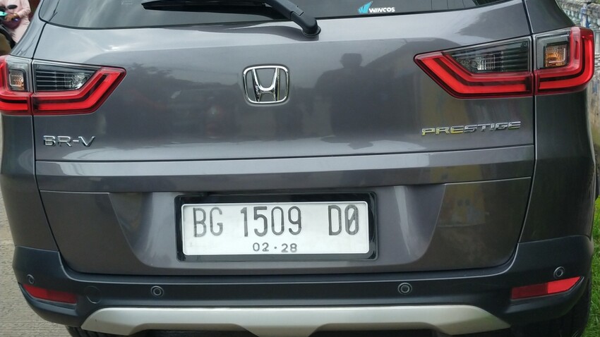 Honda BR-V 2022 Bensin