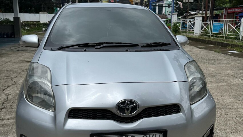 Toyota Yaris 2012 Bensin