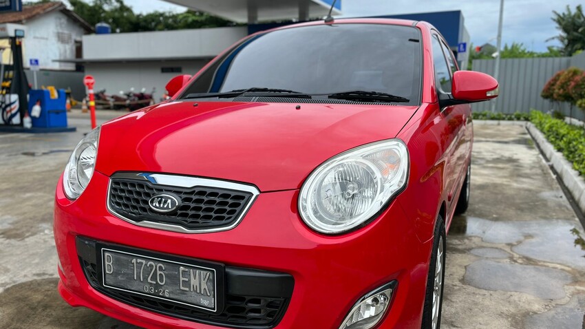 Kia Picanto 2011 Bensin