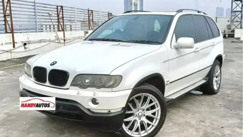 BMW X5 3.0 Sport Package Tahun 2003 Automatic Putih