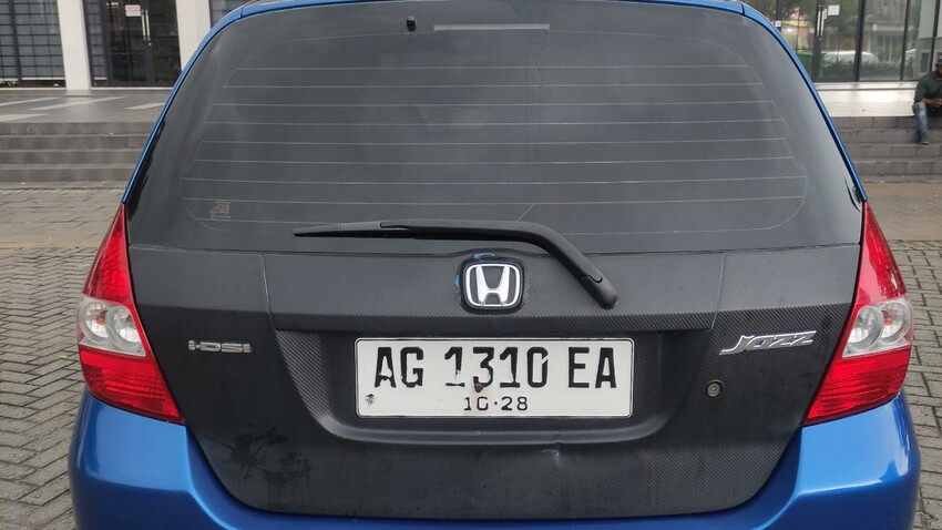 Honda Jazz 2005 Bensin