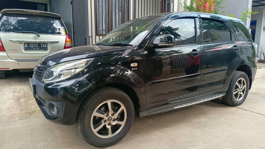 Daihatsu Terios 2016 Bensin