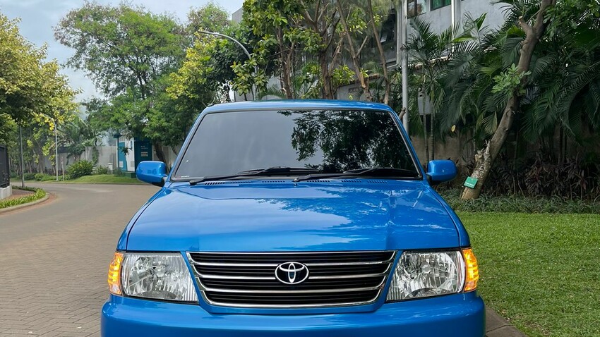 CAKEP! Kijang LGX 1.8 Matic 2000